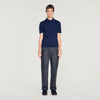 Pablo Cotton  Knit Jumper Royal Blue