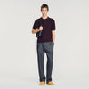Sponge Polo  Knit Jumper Chocolate