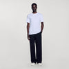Linen T-Shirt white