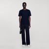 Linen T-Shirt Black