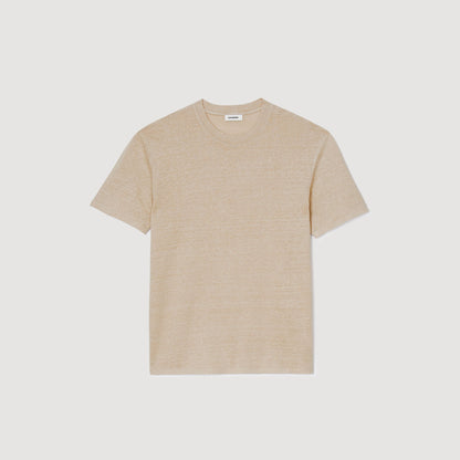 Certified Linen T-Shirt Nut