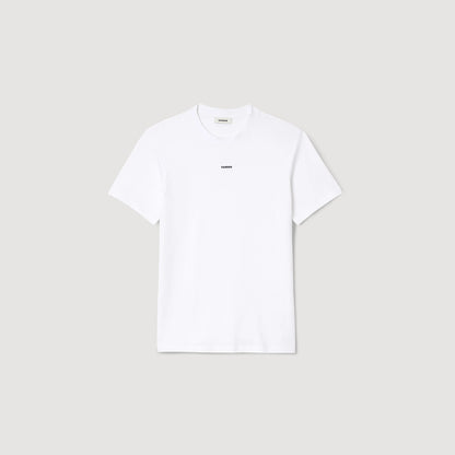 New Sandro  Tee Short-Sleeved T-Shirt White