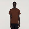 Tshirt Patch 4S Leather Logo T-Shirt Ginger Bread