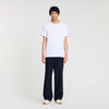 Sandro Logo Tee Cotton T-Shirt White