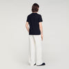 Sandro Logo Tee Cotton T-Shirt Black