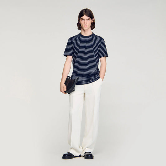 Sailor Tshirt Striped T-Shirt Marine / Blanc