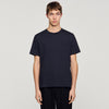 Retro Ss Classic Tee T-Shirt With Double S Patch Navy Blue
