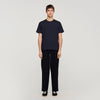 Retro Ss Classic Tee T-Shirt With Double S Patch Navy Blue