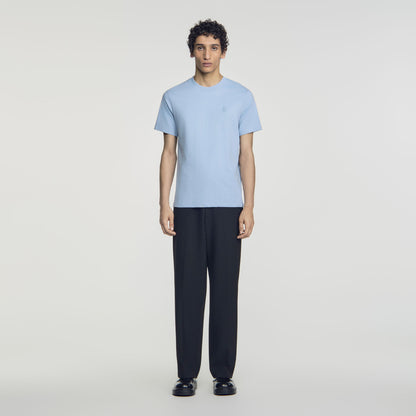Tshirt Tonal Patch 4S  T-shirt Blue Grey