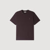 Tshirt Tonal Patch 4S  T-shirt Chocolate