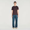 Tshirt Tonal Patch 4S  T-shirt Chocolate