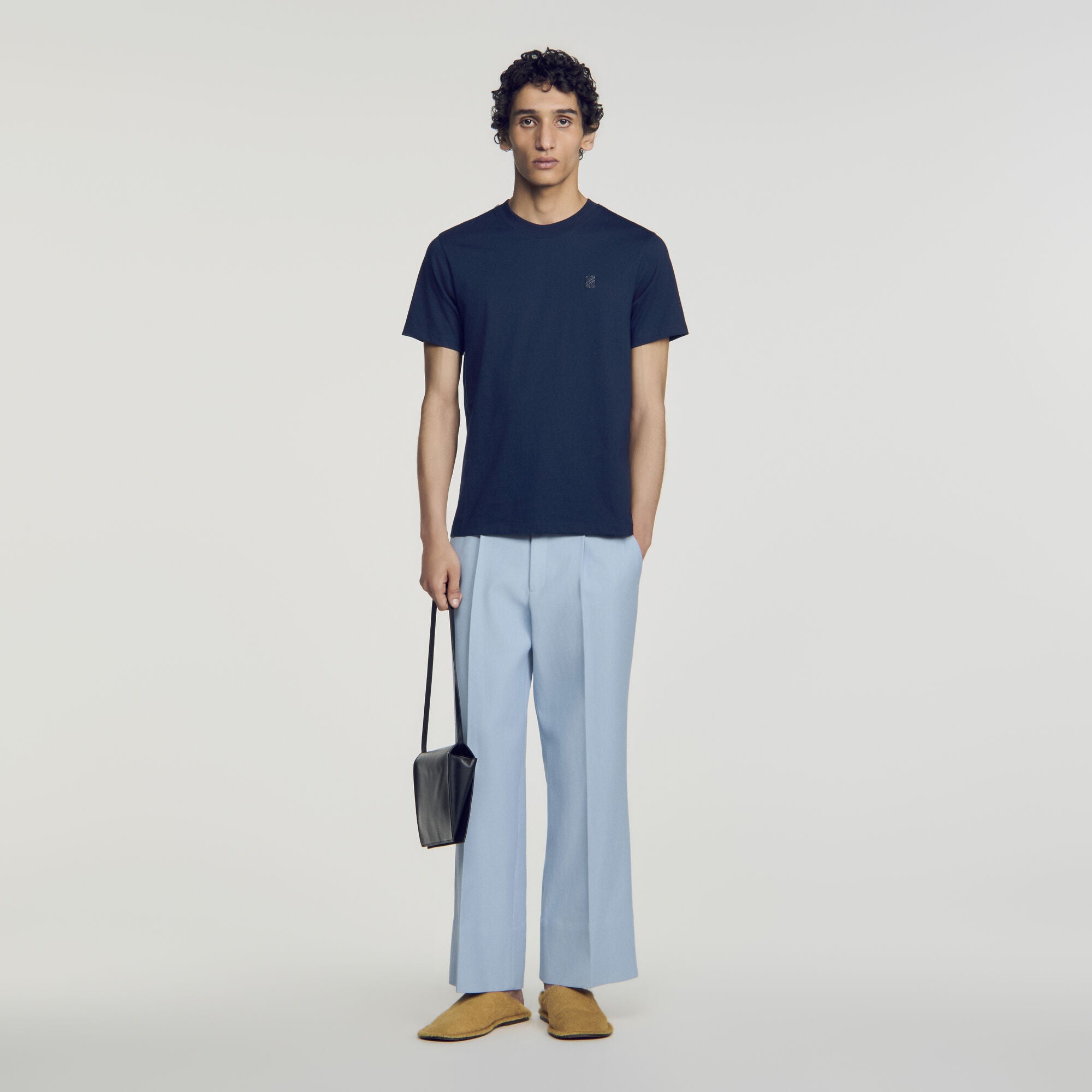 Tshirt Tonal Patch 4S  T-shirt Royal Blue