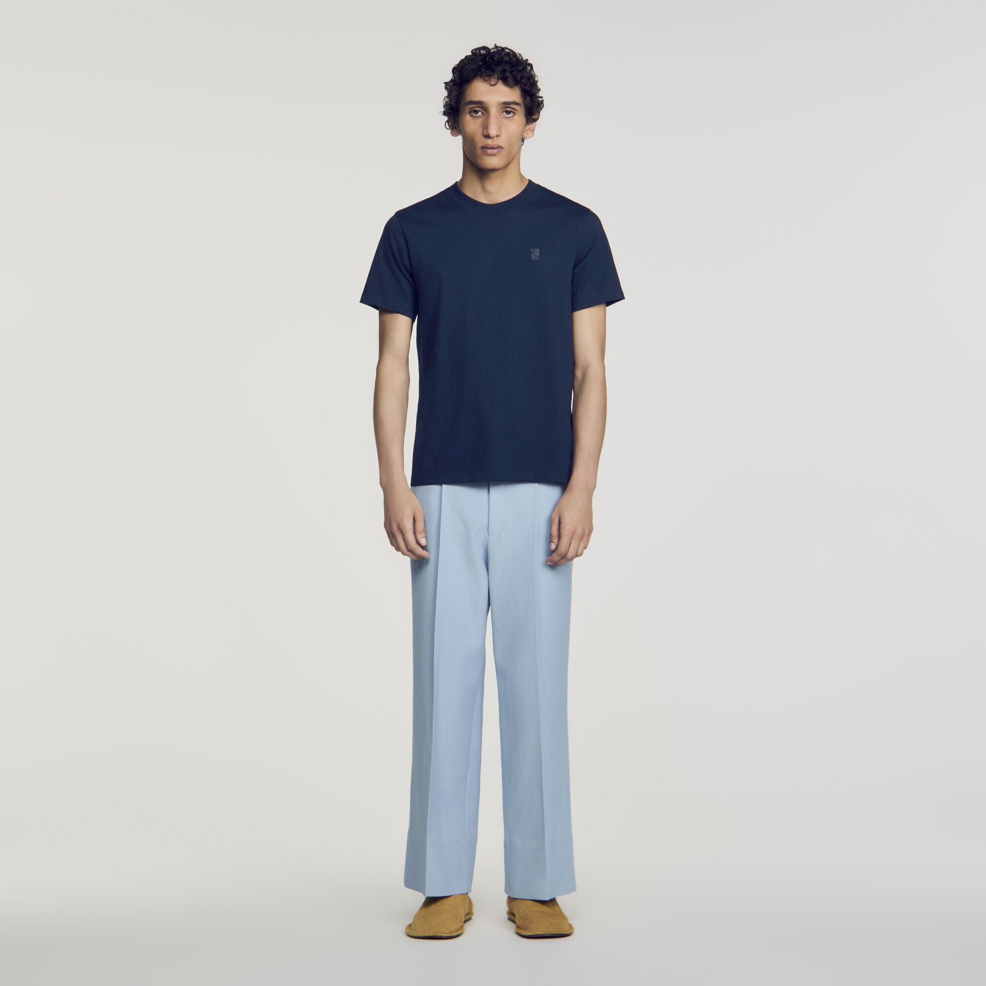 Tshirt Tonal Patch 4S  T-shirt Royal Blue