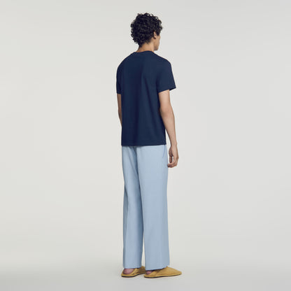 Tshirt Tonal Patch 4S  T-shirt Royal Blue