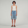 Mimi Ribbed Vest Top Ecru