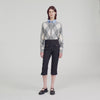 Adenio Capri Trousers Black