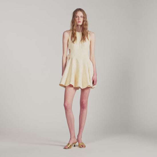 Amalena  Dress Vanilla