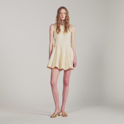 Amalena  Dress Vanilla