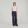 Neptune Rhinestone Trousers Black