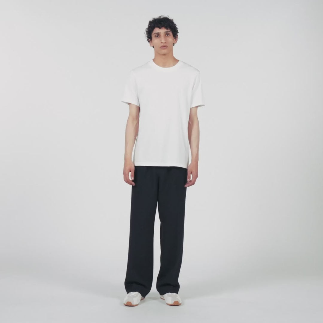Sandro Logo Tee Cotton T-Shirt White