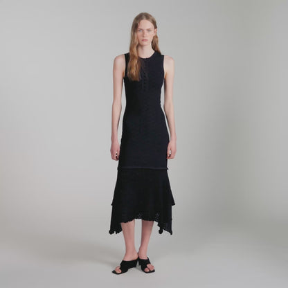 Valmaretta  Dress Black