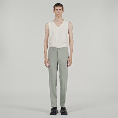 Jersey Jersey Trousers Steel