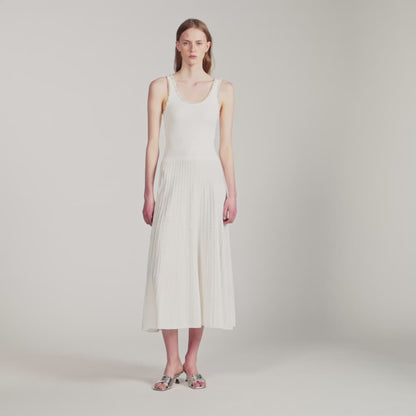 Boreale  Dress White