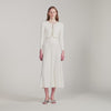 Borealia  Knit Cardigan White