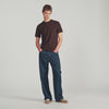 Tshirt Tonal Patch 4S  T-shirt Chocolate