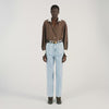 Mael Straight-Leg Jeans Blue