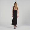 Manuella Beaded Dress Black