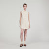 Constantine Short Lace Dress Ecru