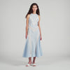 Nathalie Maxi Dress With Lace Details CIEL / BLANC
