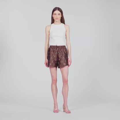 Saturne  Shorts Brown